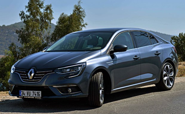 Yılın otomobili Renault Megane Sedan