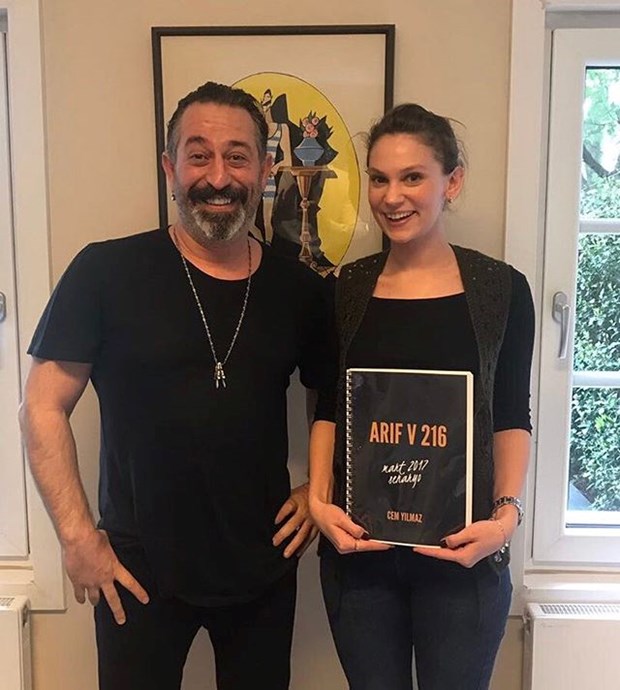 Cem Yılmaz'ın yeni filmi ArifV216'nın oyuncu kadrosu