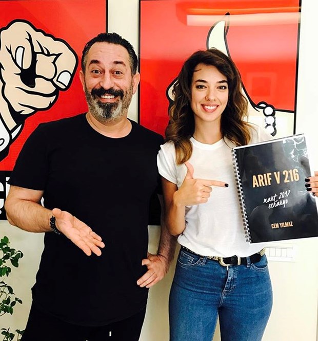 Cem Yılmaz'ın yeni filmi ArifV216'nın oyuncu kadrosu
