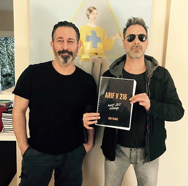 Cem Yılmaz'ın yeni filmi ArifV216'nın oyuncu kadrosu