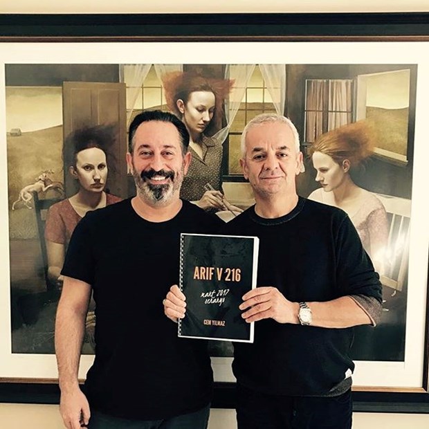 Cem Yılmaz'ın yeni filmi ArifV216'nın oyuncu kadrosu