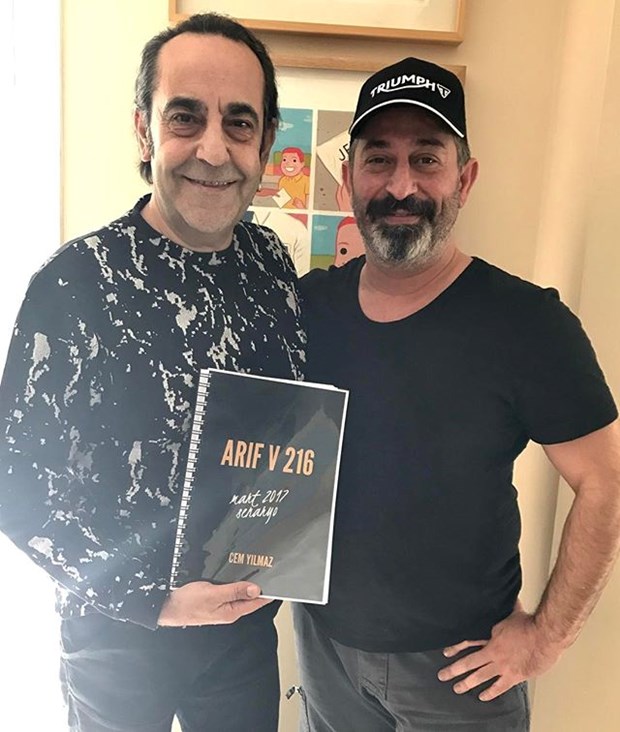Cem Yılmaz'ın yeni filmi ArifV216'nın oyuncu kadrosu