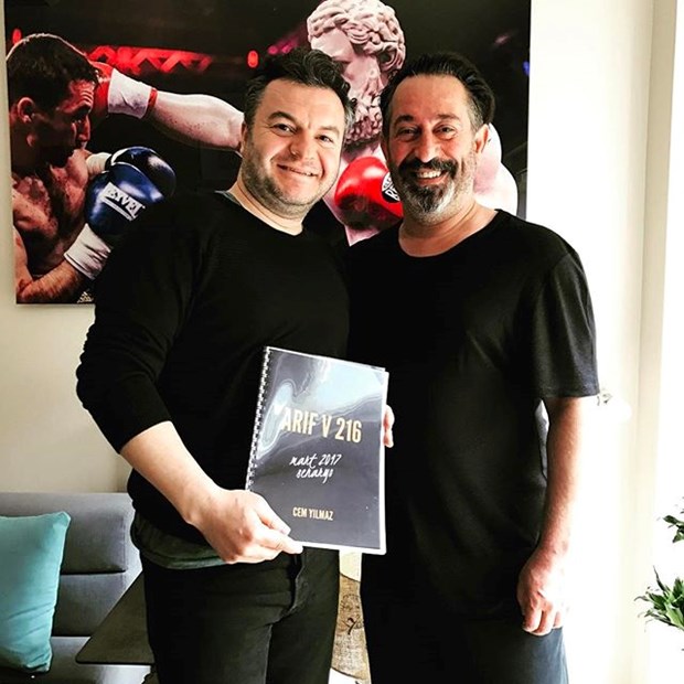 Cem Yılmaz'ın yeni filmi ArifV216'nın oyuncu kadrosu