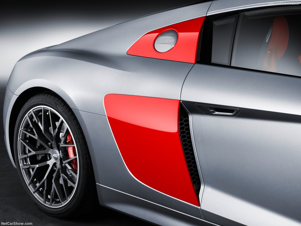 2017 Audi R8 Coupe Audi Sport Edition