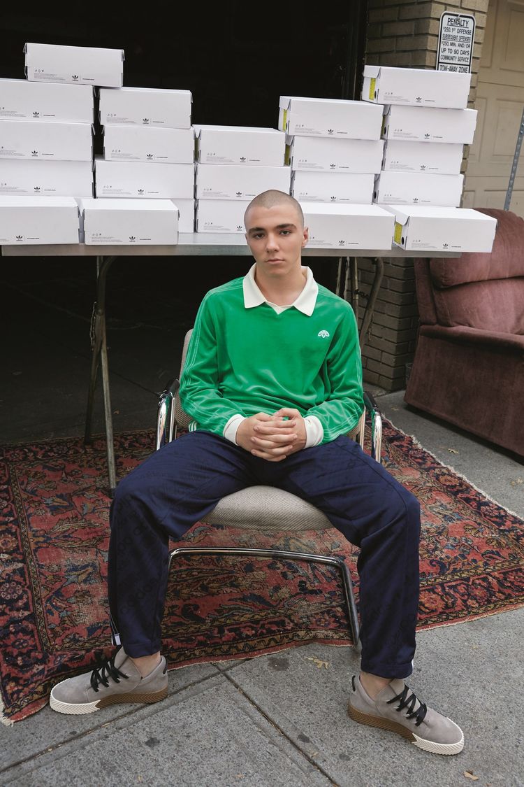 Adidas ve Alexander Wang işbirliği 