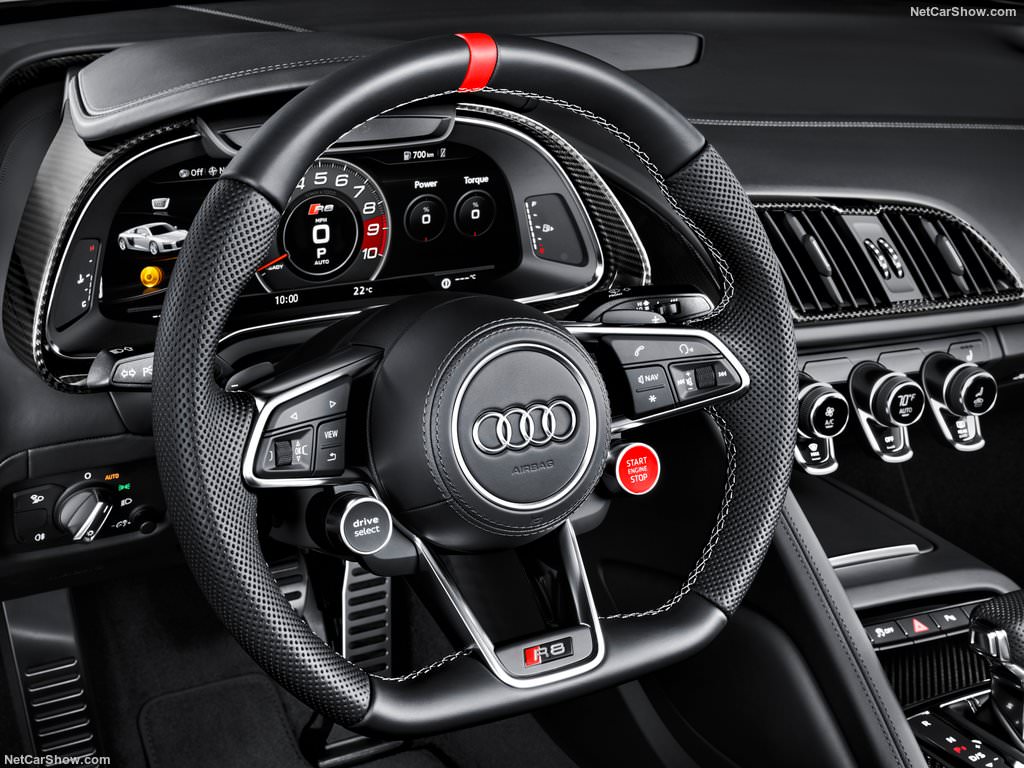 2017 Audi R8 Coupe Audi Sport Edition