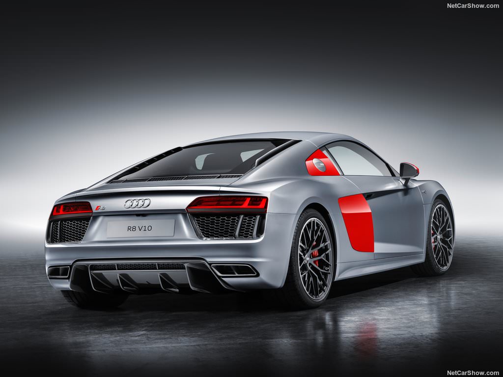 2017 Audi R8 Coupe Audi Sport Edition