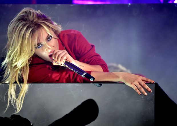 Lady Gaga'dan Coachella gösterisi