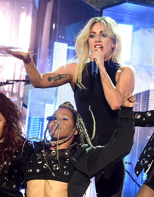 Lady Gaga'dan Coachella gösterisi