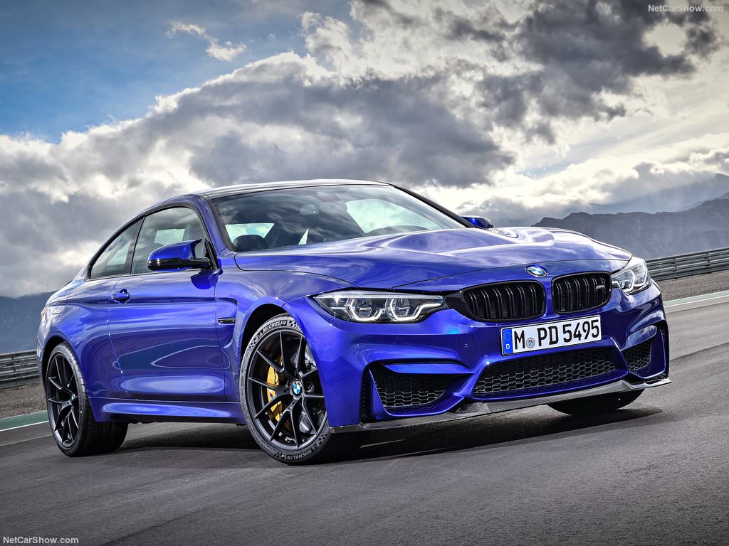 2018 BMW M4 CS