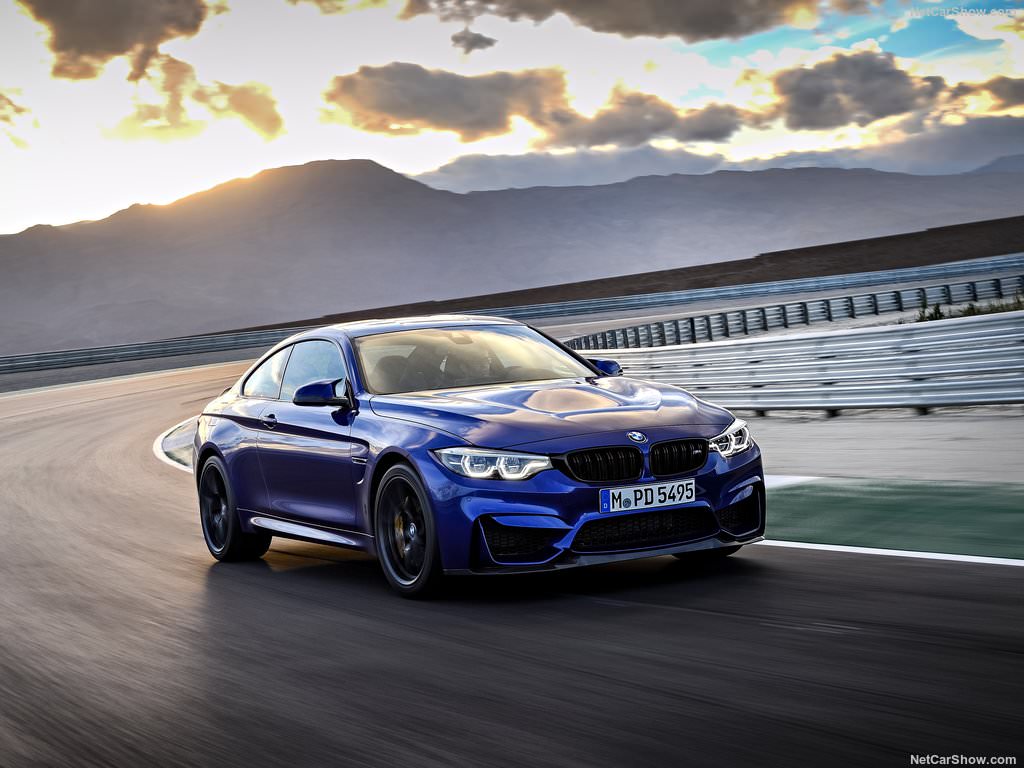 2018 BMW M4 CS