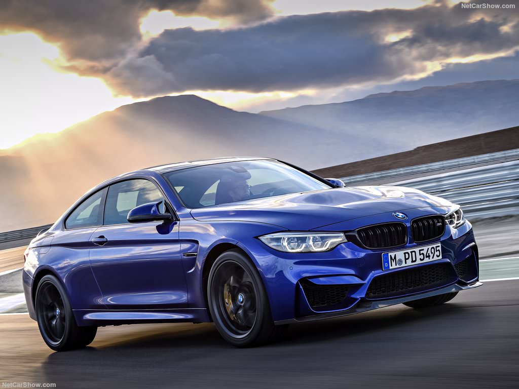 2018 BMW M4 CS