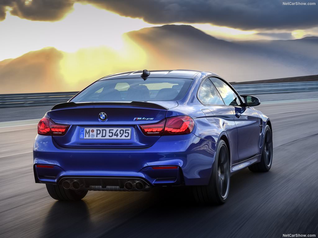 2018 BMW M4 CS
