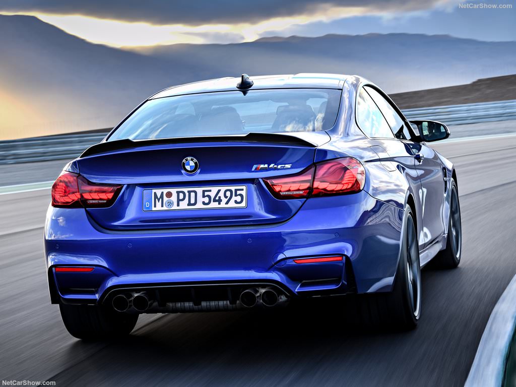 2018 BMW M4 CS