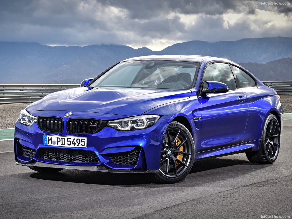 2018 BMW M4 CS