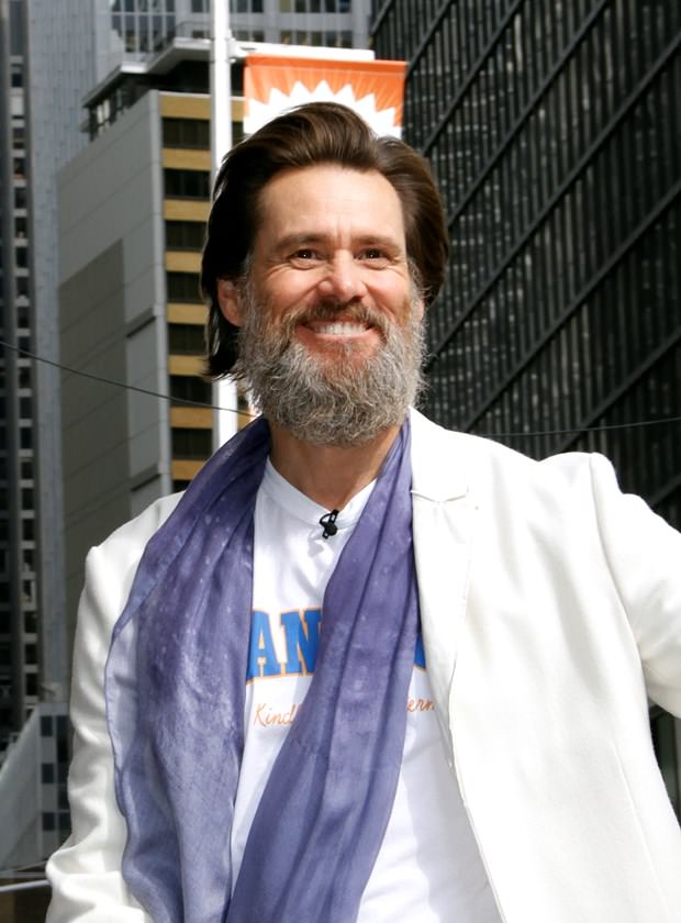 Jim Carrey’nin şaşırtan değişimi