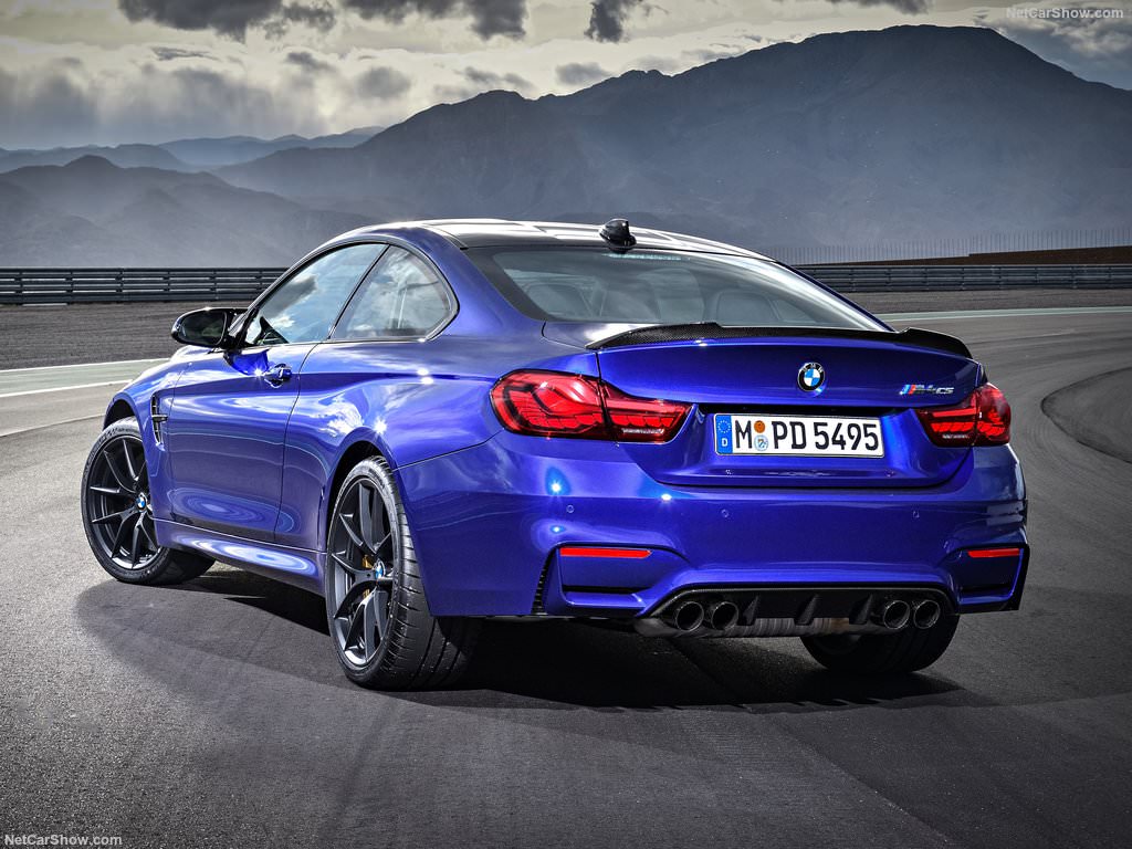 2018 BMW M4 CS