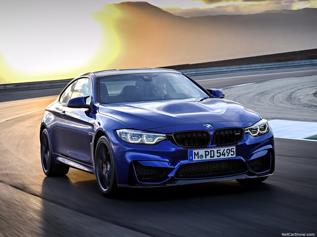 2018 BMW M4 CS