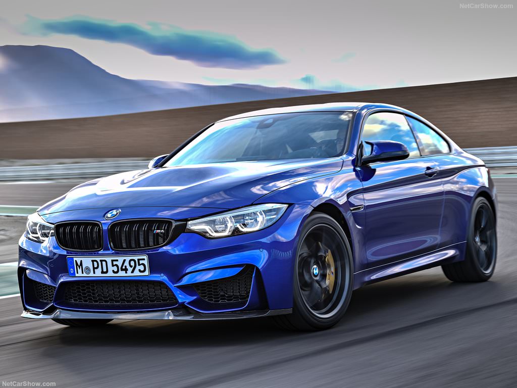 2018 BMW M4 CS