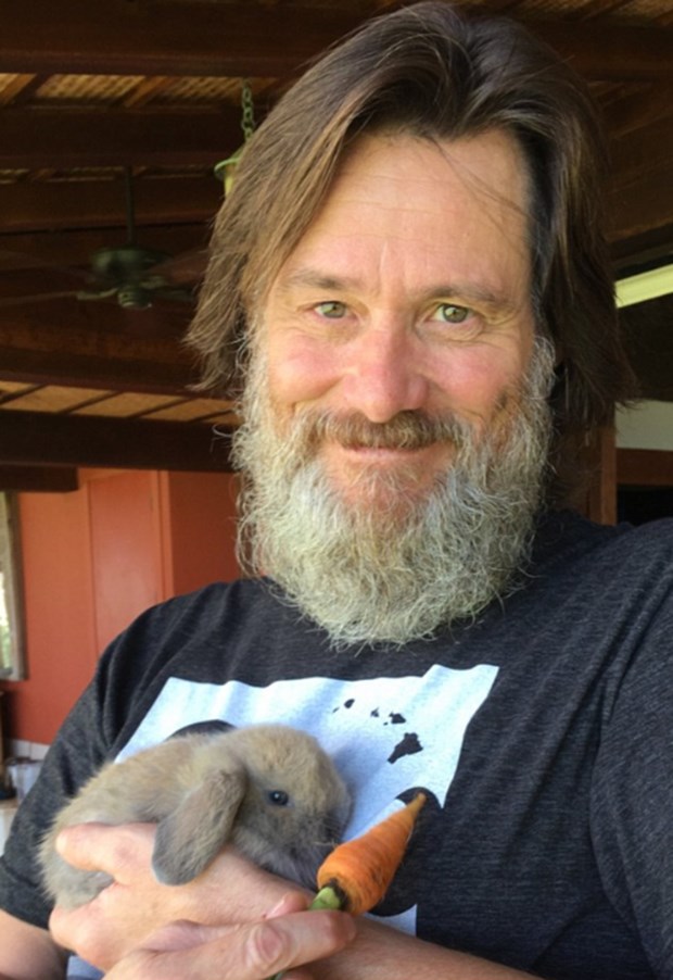 Jim Carrey’nin şaşırtan değişimi