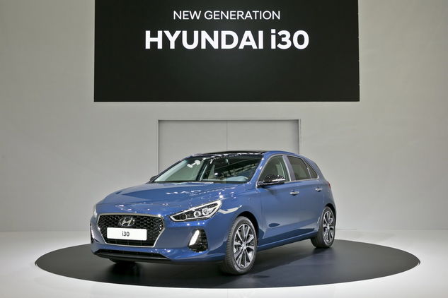 2017 Hyundai i30