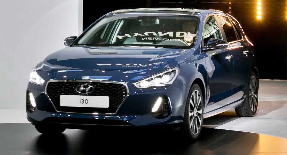 2017 Hyundai i30
