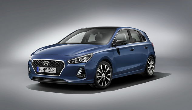 2017 Hyundai i30
