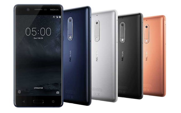 Yeni Nokia'lar Türkiye'ye geliyor!