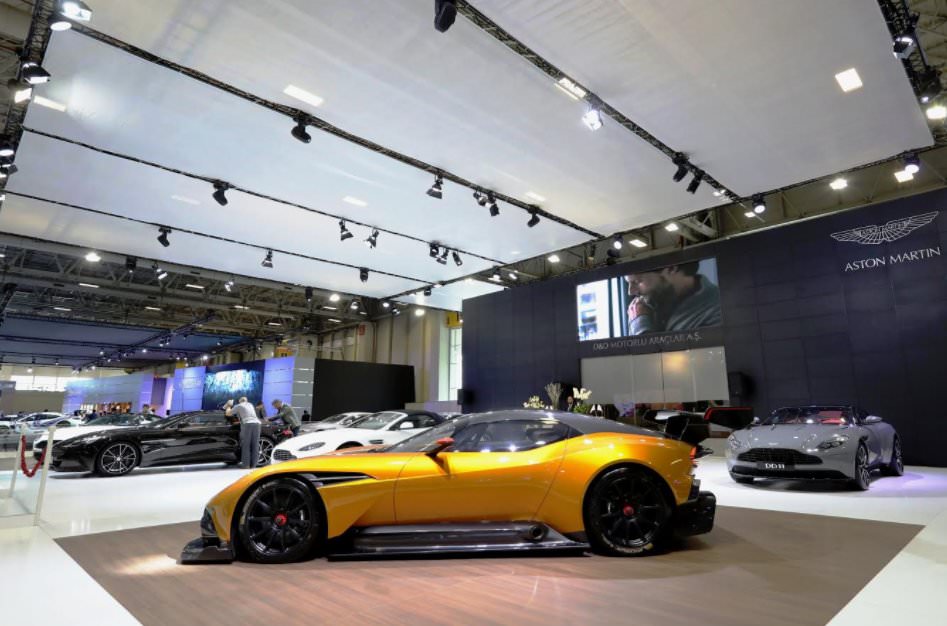 İstanbul Autoshow kapılarını açtı