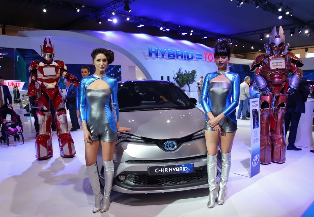 İstanbul Autoshow kapılarını açtı