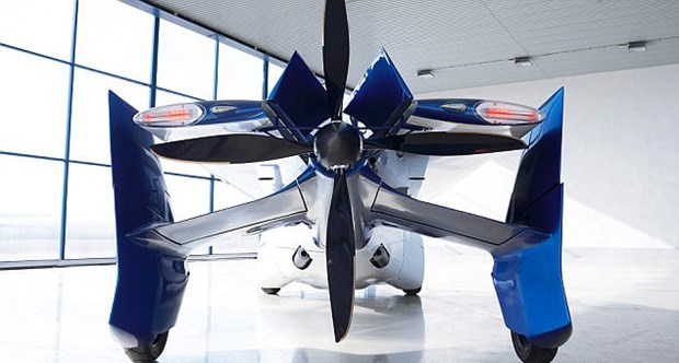 Uçan otomobilin fiyatı belli oldu