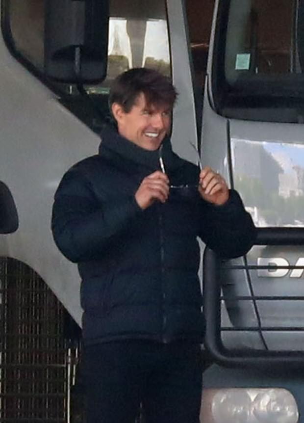 Tom Cruise, Görevimiz Tehlike için Paris saldırısının olduğu yerin yakınında