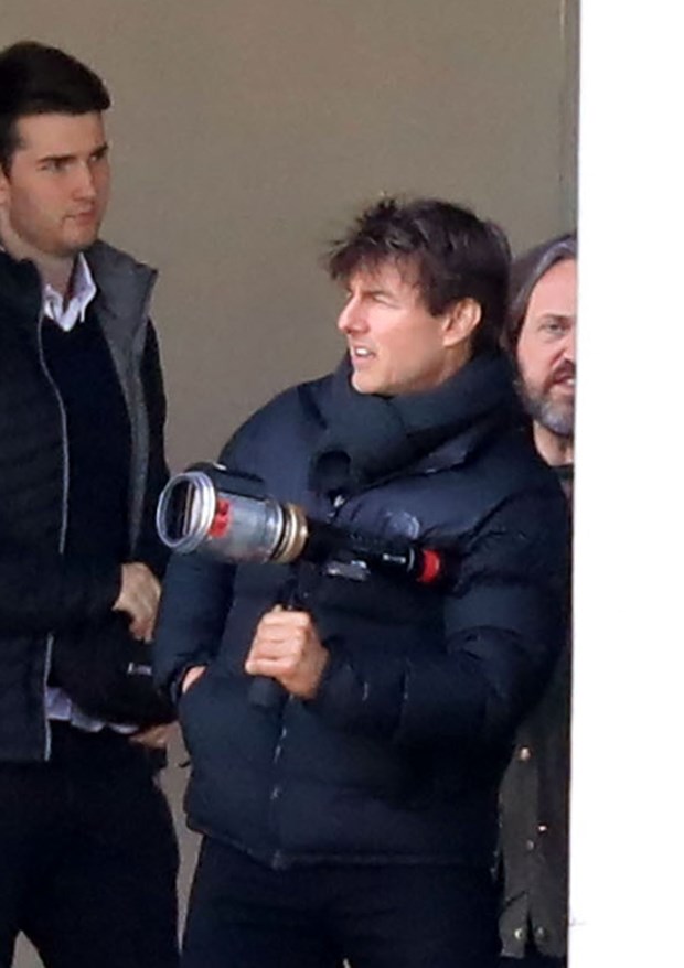 Tom Cruise, Görevimiz Tehlike için Paris saldırısının olduğu yerin yakınında