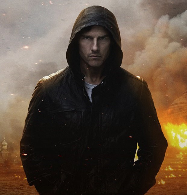 Tom Cruise, Görevimiz Tehlike için Paris saldırısının olduğu yerin yakınında