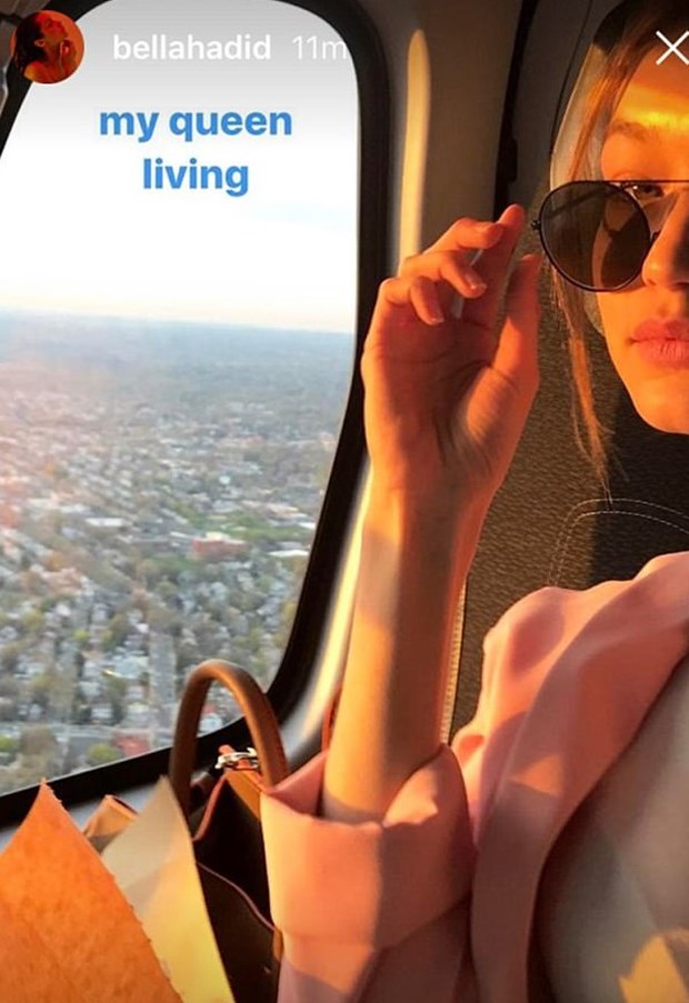 Gigi Hadid'e 22'nci yaş partisi