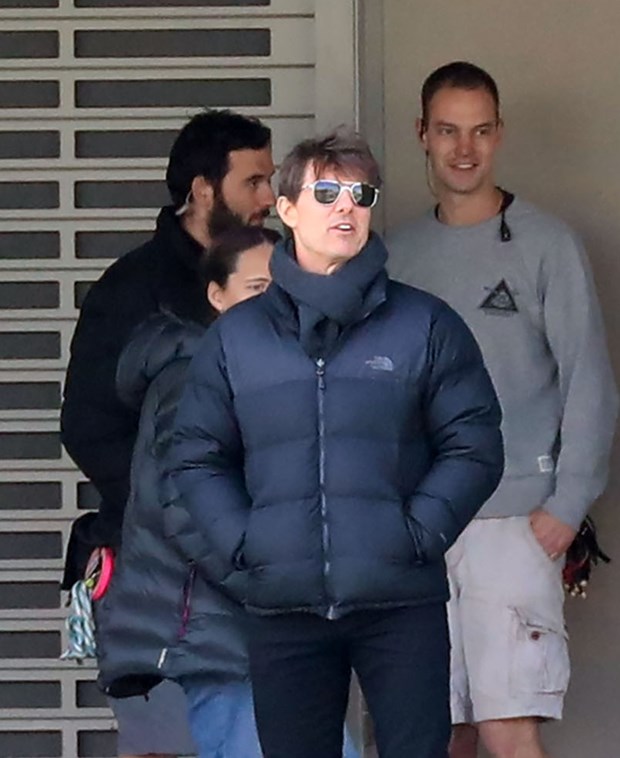 Tom Cruise, Görevimiz Tehlike için Paris saldırısının olduğu yerin yakınında