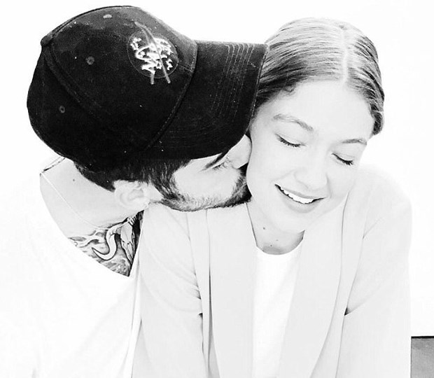 Gigi Hadid'e 22'nci yaş partisi