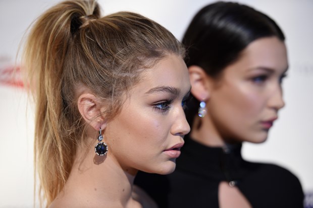 Gigi Hadid'e 22'nci yaş partisi