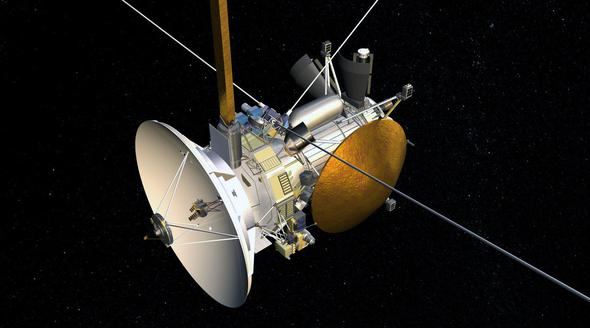 Cassini Uzay Aracı dünyayı görüntüledi! - Google Cassini Uzay Aracını Doodle yaptı