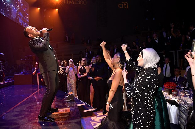 Time'ın 'Dünyanın en etkili 100 kişisi’ 2017 galası