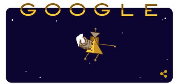 Cassini Uzay Aracı dünyayı görüntüledi! - Google Cassini Uzay Aracını Doodle yaptı