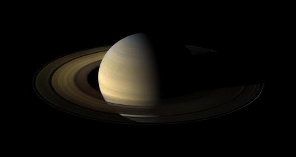 Cassini Uzay Aracı dünyayı görüntüledi! - Google Cassini Uzay Aracını Doodle yaptı