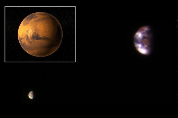 Cassini Uzay Aracı dünyayı görüntüledi! - Google Cassini Uzay Aracını Doodle yaptı