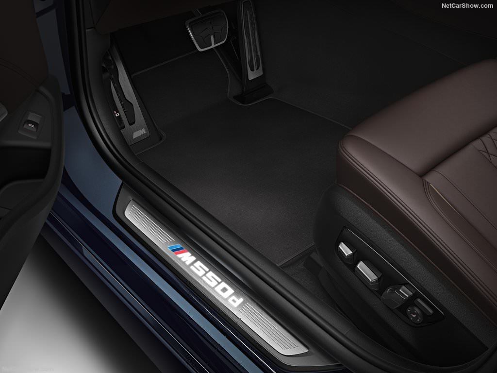 2018 BMW M550d xDrive Touring