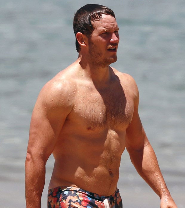 Chris Pratt’in Guardians of The Galaxy 2 antrenmanı