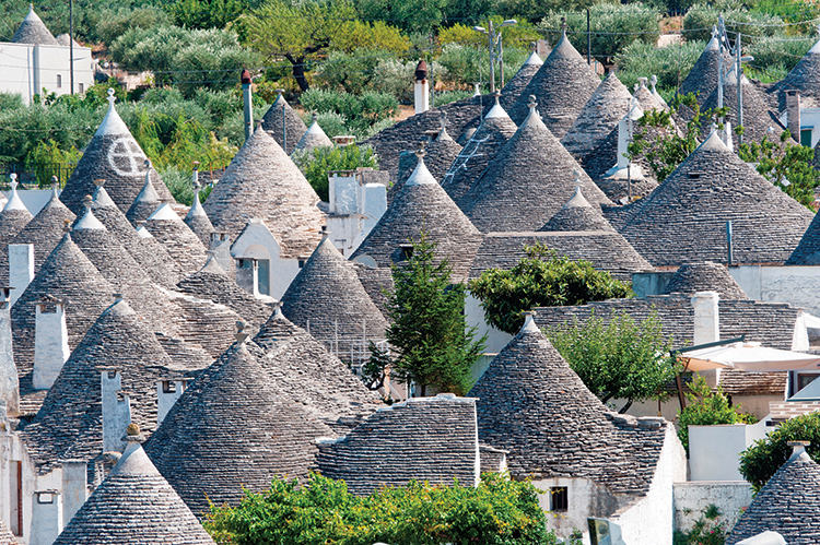 İtalya'nın son gözdesi Puglia