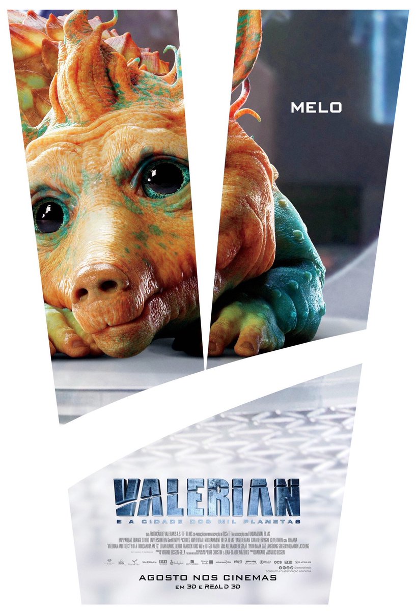 Valerian'ın karakter afişleri çıktı