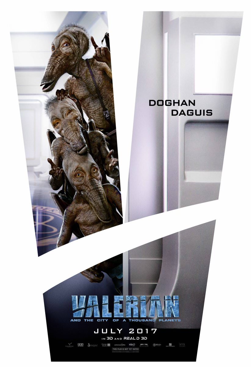 Valerian'ın karakter afişleri çıktı