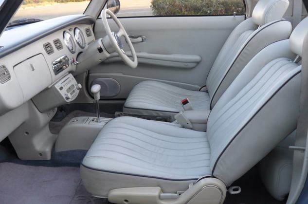 Retro tasarımlı Micra: Nissan Figaro