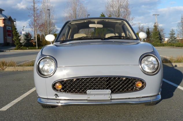 Retro tasarımlı Micra: Nissan Figaro